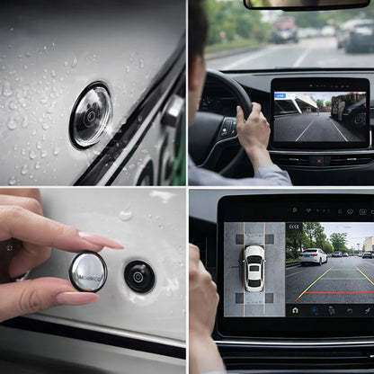 Lensbeschermer voor autocamera — Transparant, weerbestendig, antireflecterend