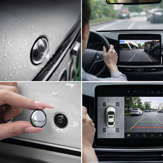 Lensbeschermer voor autocamera — Transparant, weerbestendig, antireflecterend