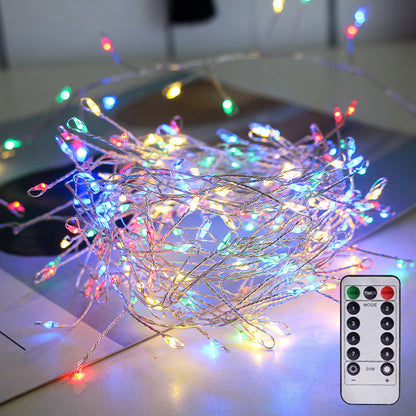 Decoratieve LED-lichtslingers – Perfect voor Kerstmis, bruiloften, feestjes en sfeervolle verlichting in huis