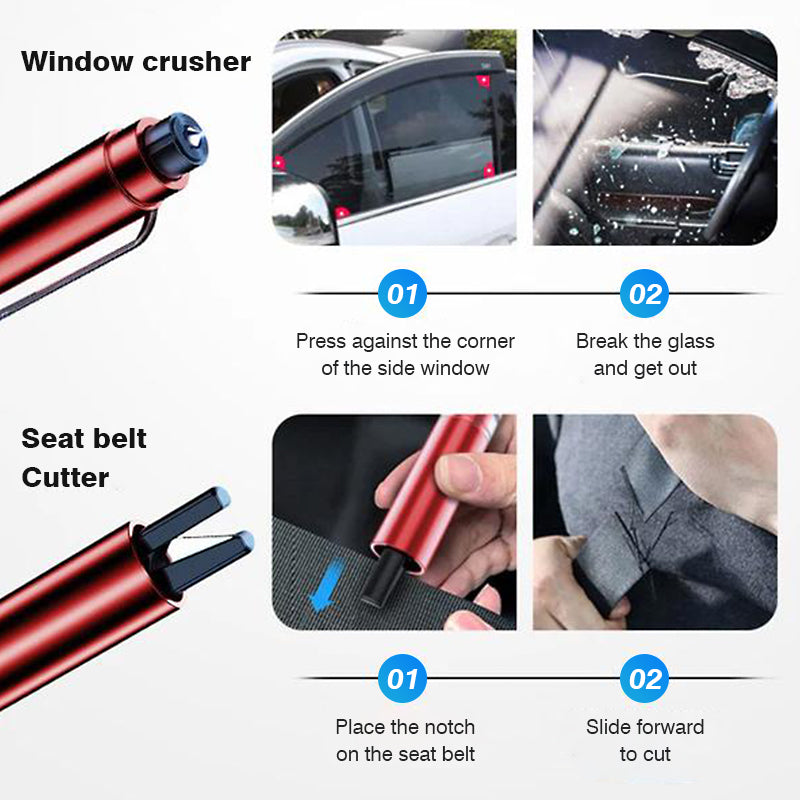 Mini Noodhulpmiddel Voor In De Auto