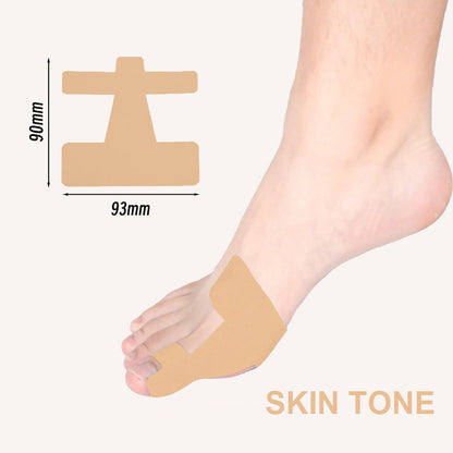 Voorgesneden kinesiologietape voor hallux valgu