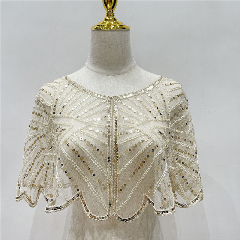 💖Jij bent de meest perfecte van de menigt✨Feest sjaal met kant en lovertjes