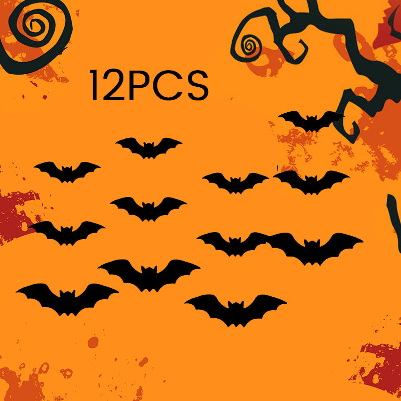 🦇LED Gloeiende Vleermuis Groep