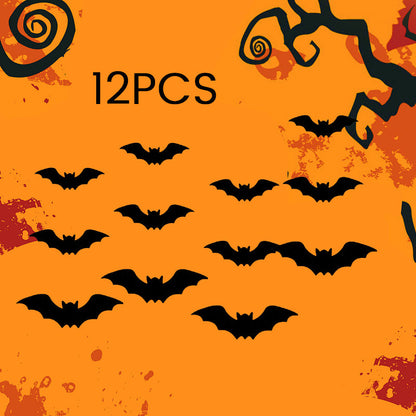 🦇LED Gloeiende Vleermuis Groep