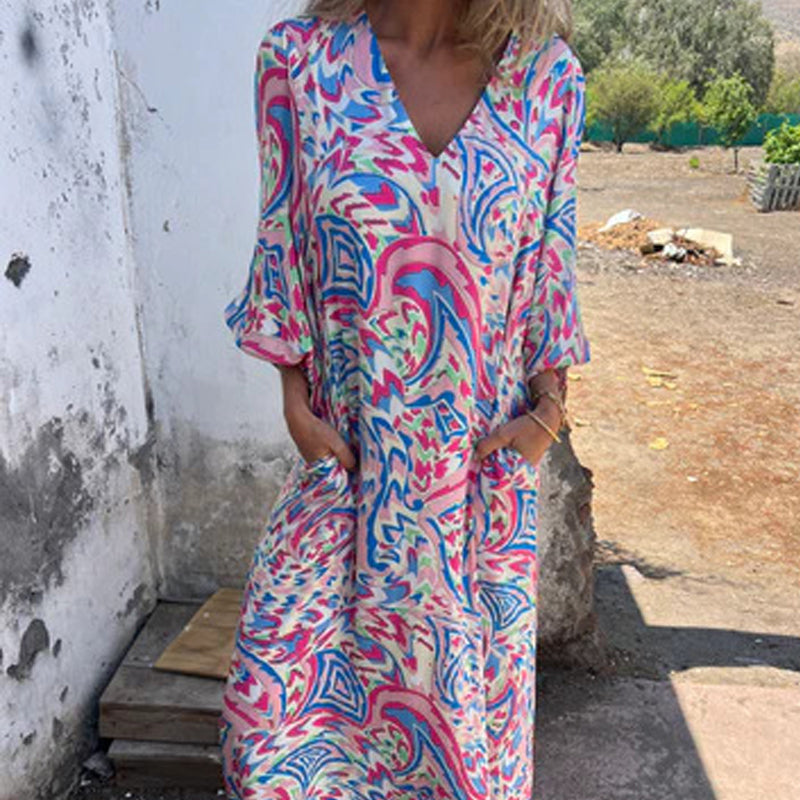 🥰Beperkte tijd aanbieding 48% KORTING🎁Luipaardprint jurk