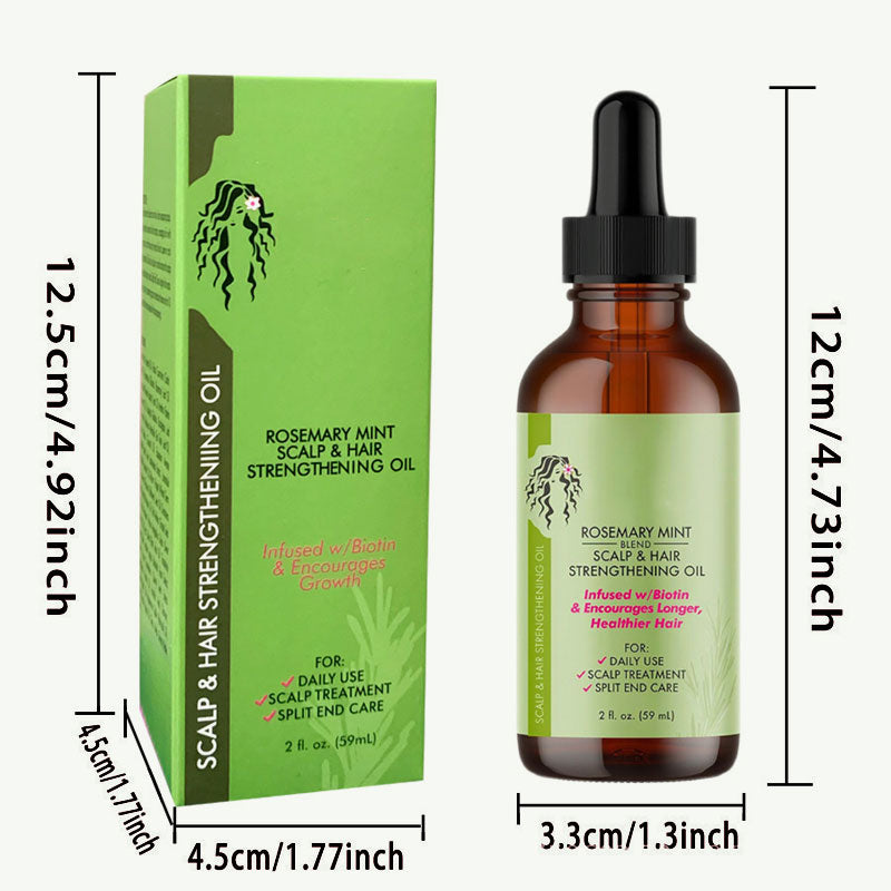 🌟Haarverzorgingsmagie🌸Rozemarijn haarolie