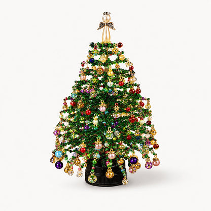 Doe-het-zelf-pakket voor een kerstboom met kralen