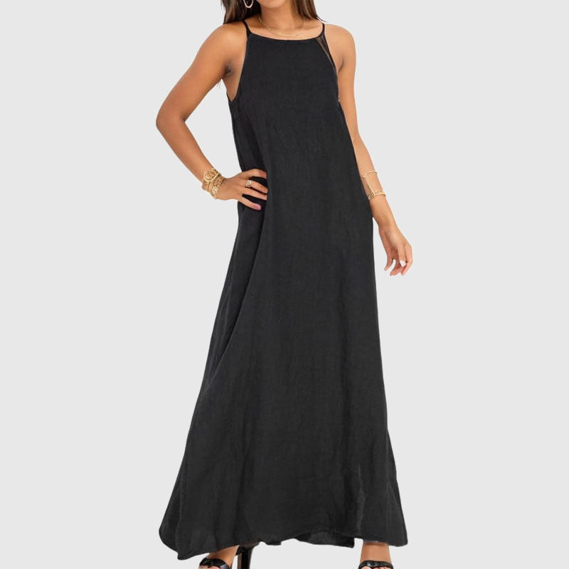 🔥Nieuwe producten Hot Sale 45% KORTING💞Effen Jarreteljurk