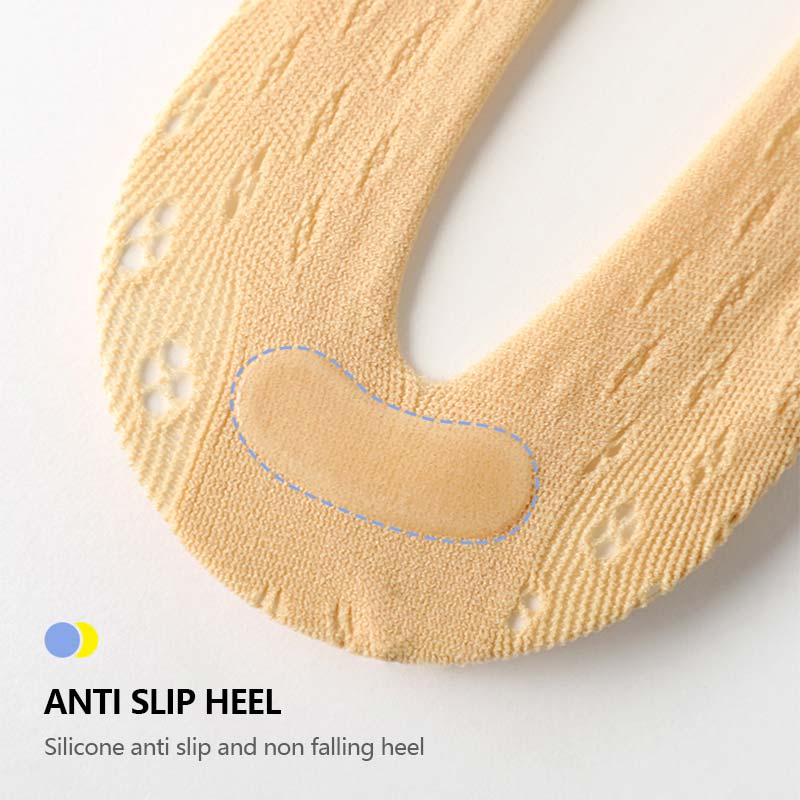 Ademende fluwelen sokken (5st)