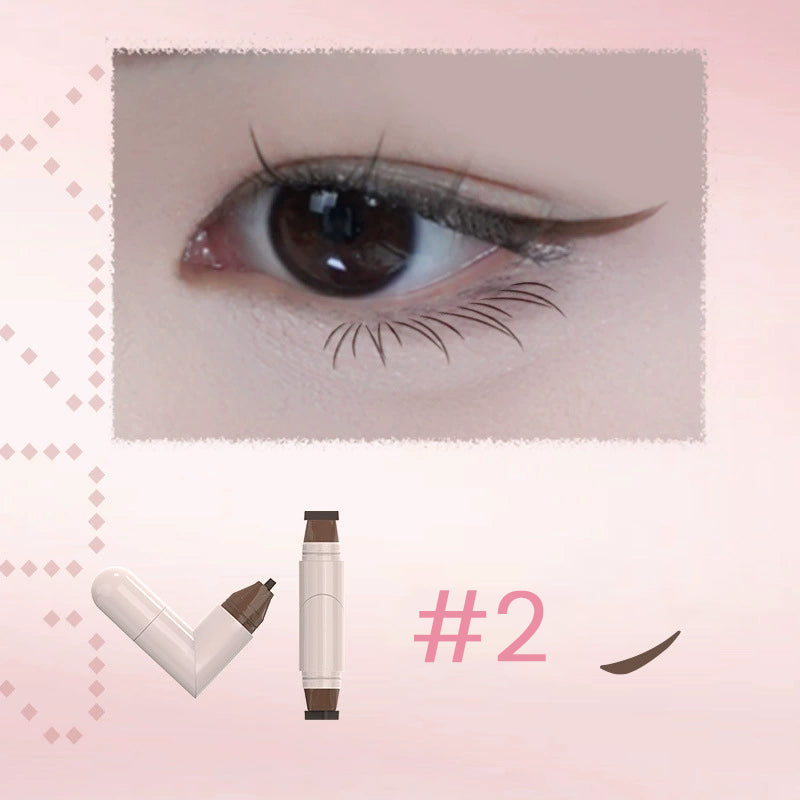 Eyeliner stempel uit één stuk