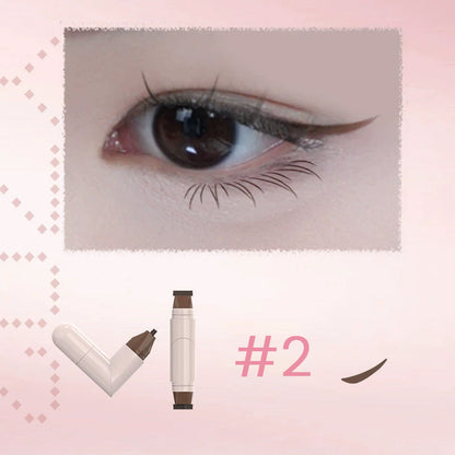 Eyeliner stempel uit één stuk