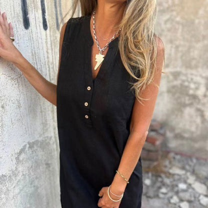 🌟Tijdelijke aanbieding 45% KORTING🎁Mode Effen Jurk