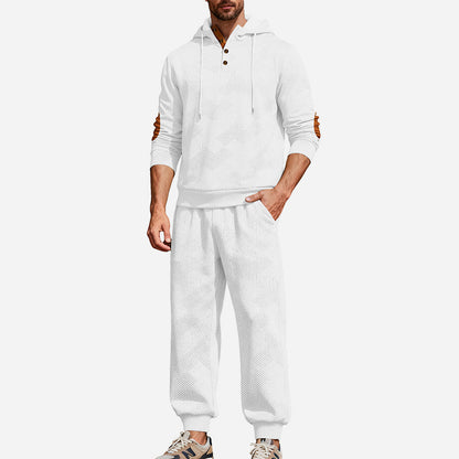 Set met jacquard-sweatshirts