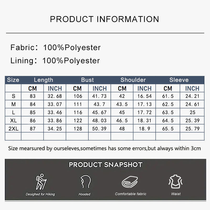 🌟Tijdelijke aanbieding 39% KORTING💞Waterafstotend windjack voor dames