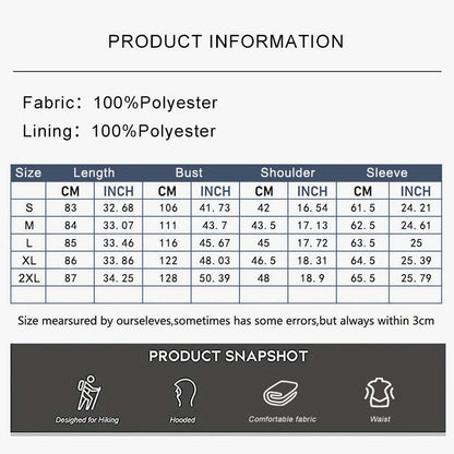 🌟Tijdelijke aanbieding 39% KORTING💞Waterafstotend windjack voor dames