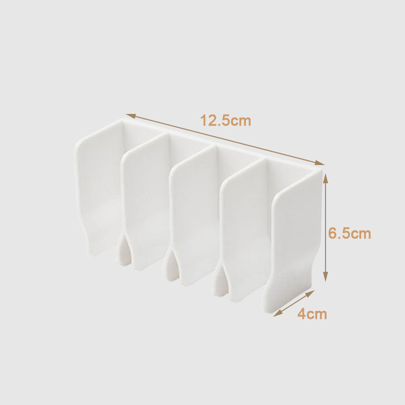 🎁Een must-have voor het hele gezin🏠Wandgemonteerd wasrek zonder stoten