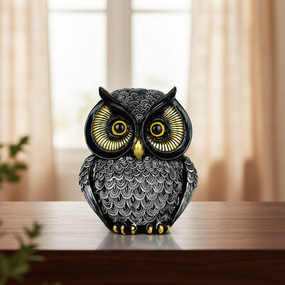 Uilenbeeld Hars Ambachtelijke Ornamenten