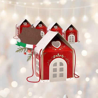Kerstwonderland Cottage-cadeaupakket | Gezellig kerstcadeau