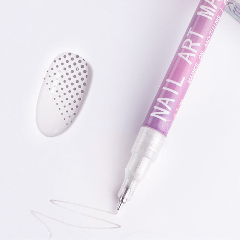 Professionele nagelkunstset met 12 kleuren