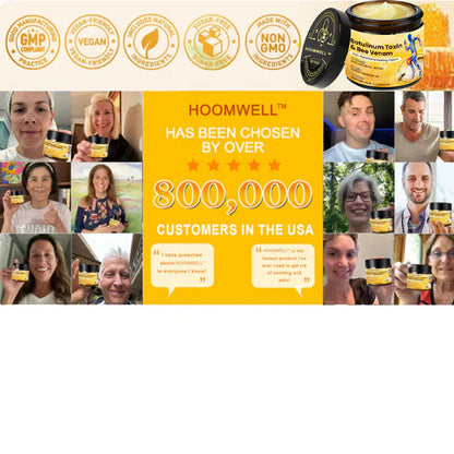 ⏰FLASH SALE: 59% KORTING🔥HOOMWELL™ Botox en bijengif pijnstillende bothelende crème