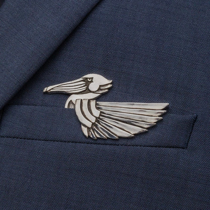 ✨ Luxe, gedetailleerd vormgegeven dierenbroche – Een opvallend sieraad van topkwaliteit voor pakken en blazers