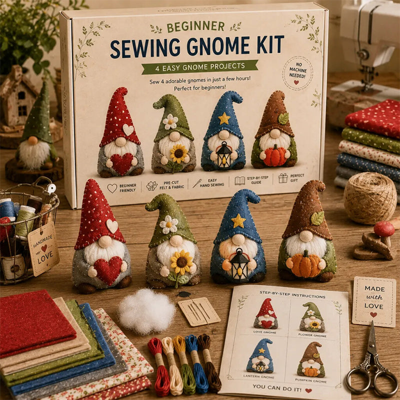 Zet alles even opzij, ontspan en borduur je eigen Pocket Friend! 🧵✨