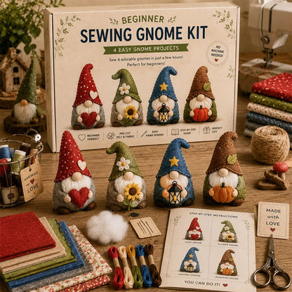 Zet alles even opzij, ontspan en borduur je eigen Pocket Friend! 🧵✨
