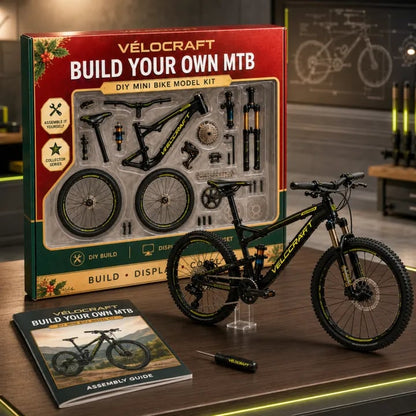 🎉🔥 50% KORTING - 🚲DIY-montageset voor mountainbikes – Zelf bouwen, tentoonstellen en verzamelen