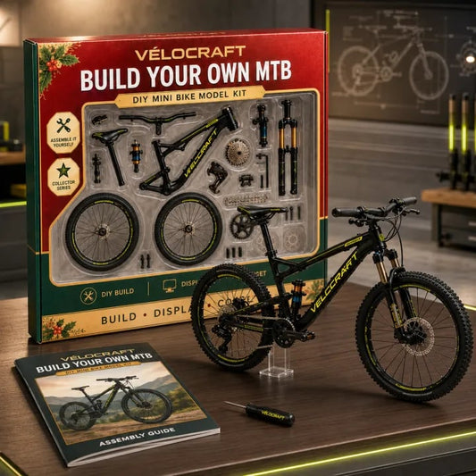 🎉🔥 50% KORTING - 🚲DIY-montageset voor mountainbikes – Zelf bouwen, tentoonstellen en verzamelen