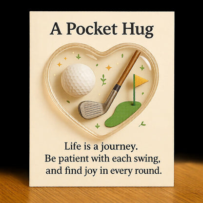 Pocket Hug met sportthem
