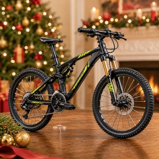 🎉🔥 50% KORTING - 🚲DIY-montageset voor mountainbikes – Zelf bouwen, tentoonstellen en verzamelen