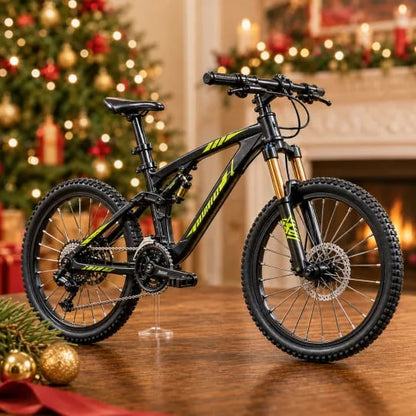 🎉🔥 50% KORTING - 🚲DIY-montageset voor mountainbikes – Zelf bouwen, tentoonstellen en verzamelen