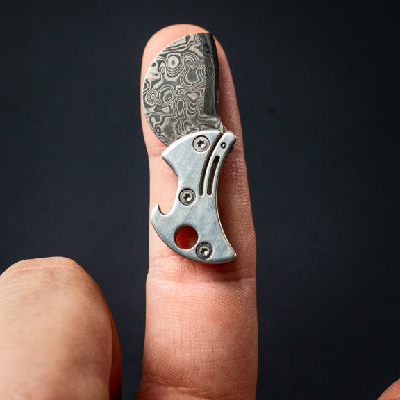 Mini Titanium Compact Bottle Opener & EDC Cutter