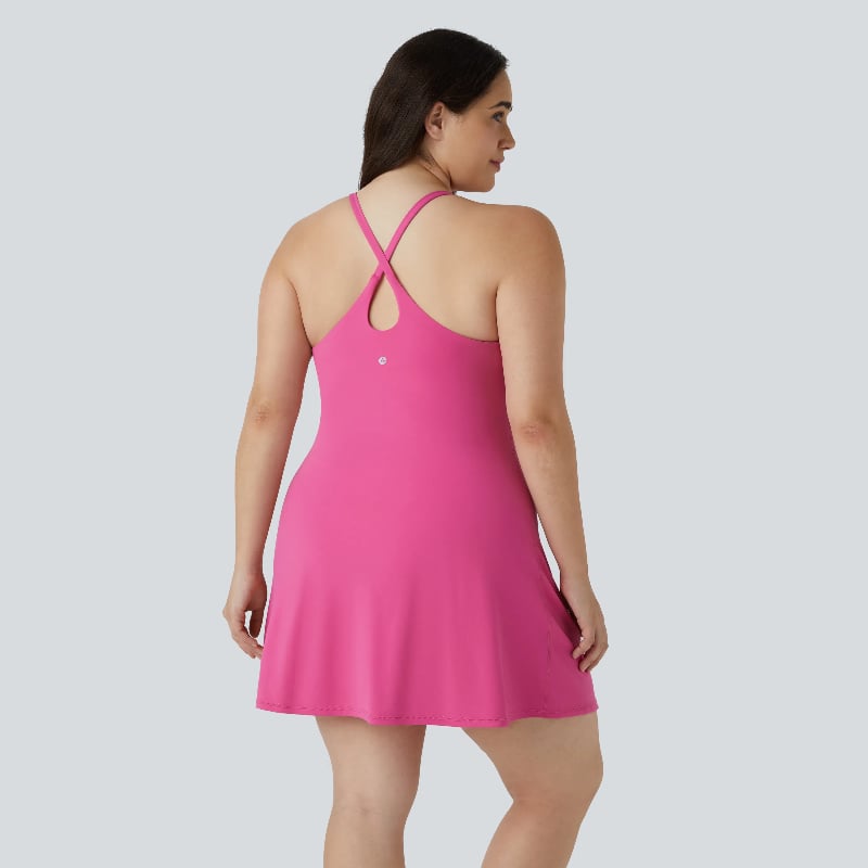 🔥De ultieme sportjurk zonder rug - Ontworpen voor training en gemakkelijk toiletbezoek