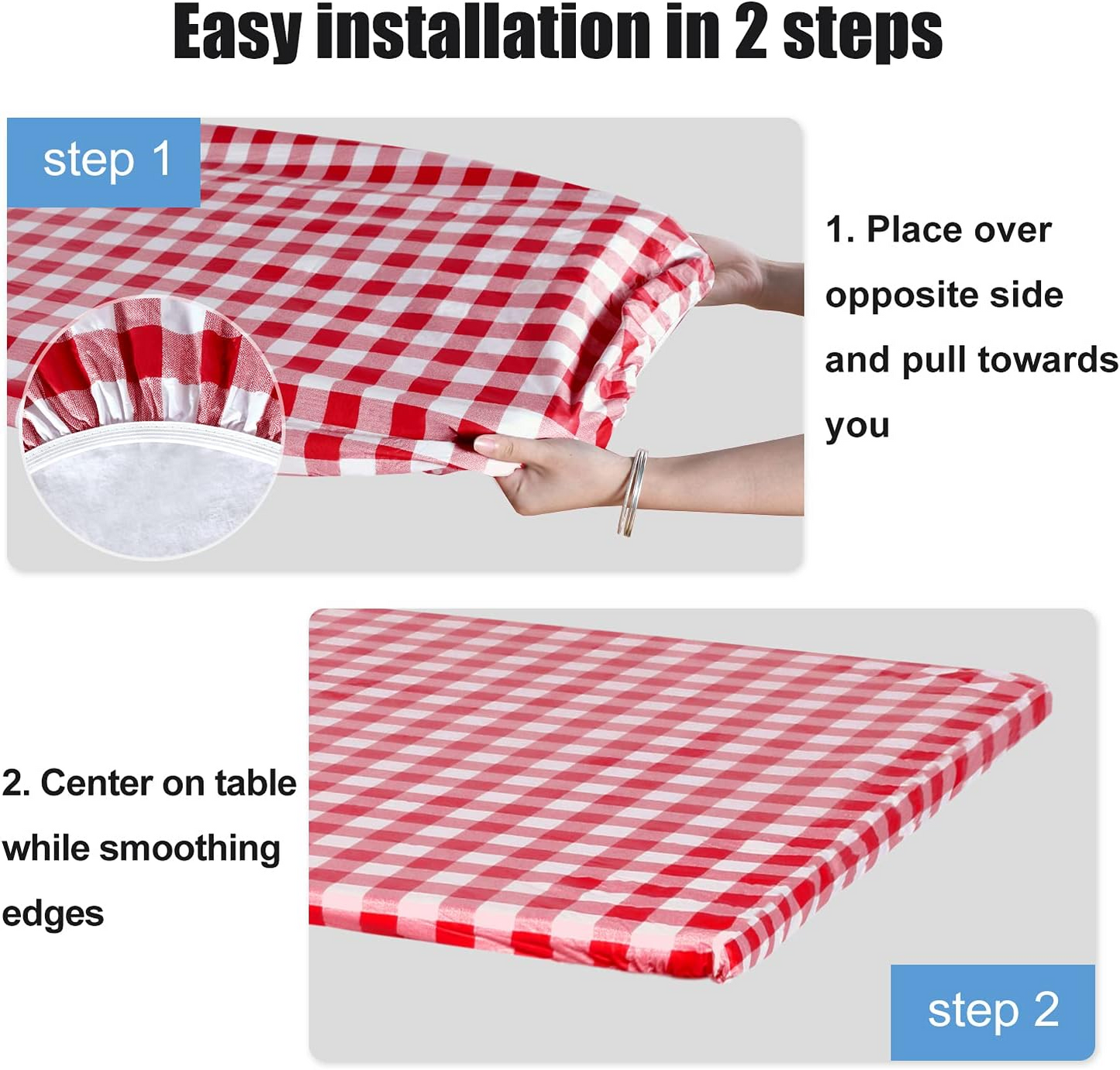 Picnic Table Cloth Kit