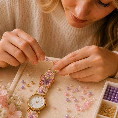 🔥 49% KORTING – ⌚️✨ DIY-collectie horlogesets met bedeltjes📦Beperkte voorraad❗️