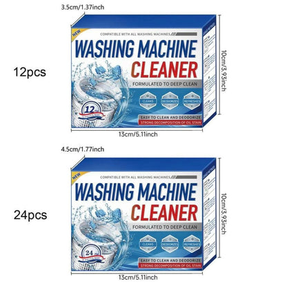 Washer Clean-tabletten voor een grondige reinigin
