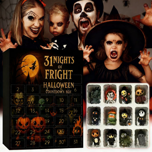 🎃Rekenkalender 2025: 31 Dagen Vol Slimme Halloweenpret! 🦇