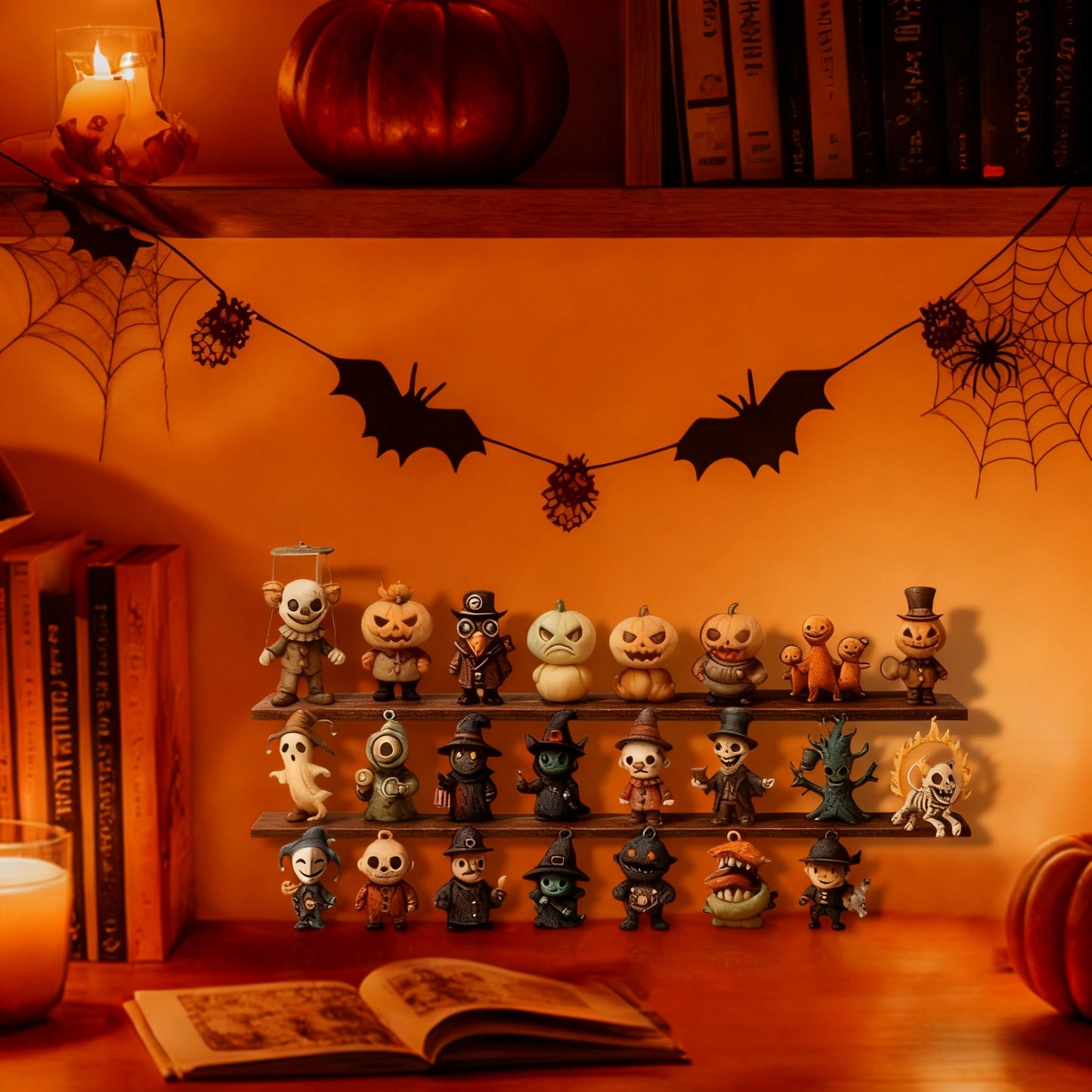 🎃Rekenkalender 2025: 31 Dagen Vol Slimme Halloweenpret! 🦇