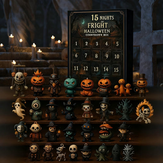 🎃Rekenkalender 2025: 31 Dagen Vol Slimme Halloweenpret! 🦇