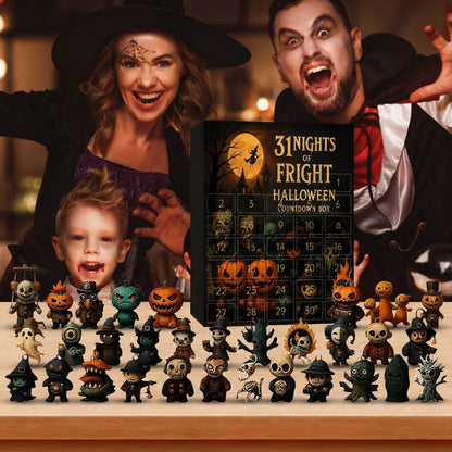 🎃Rekenkalender 2025: 31 Dagen Vol Slimme Halloweenpret! 🦇