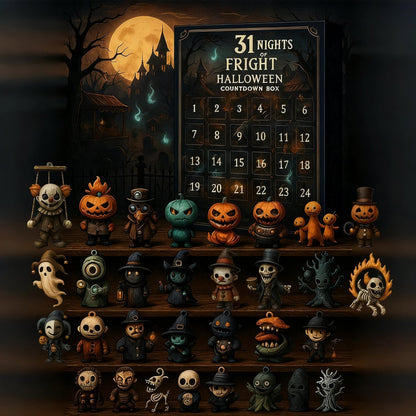 🎃Rekenkalender 2025: 31 Dagen Vol Slimme Halloweenpret! 🦇