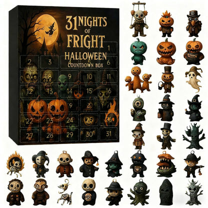 🎃Rekenkalender 2025: 31 Dagen Vol Slimme Halloweenpret! 🦇