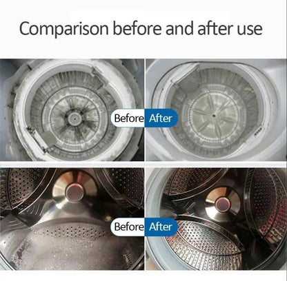 Washer Clean-tabletten voor een grondige reinigin
