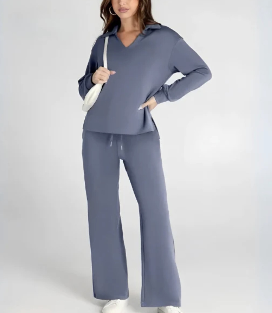 ✨Tijdelijke aanbieding: 45% KORTING🎁Tweedelige lenteset voor dames - Ademend en kreukvrij trainingspak