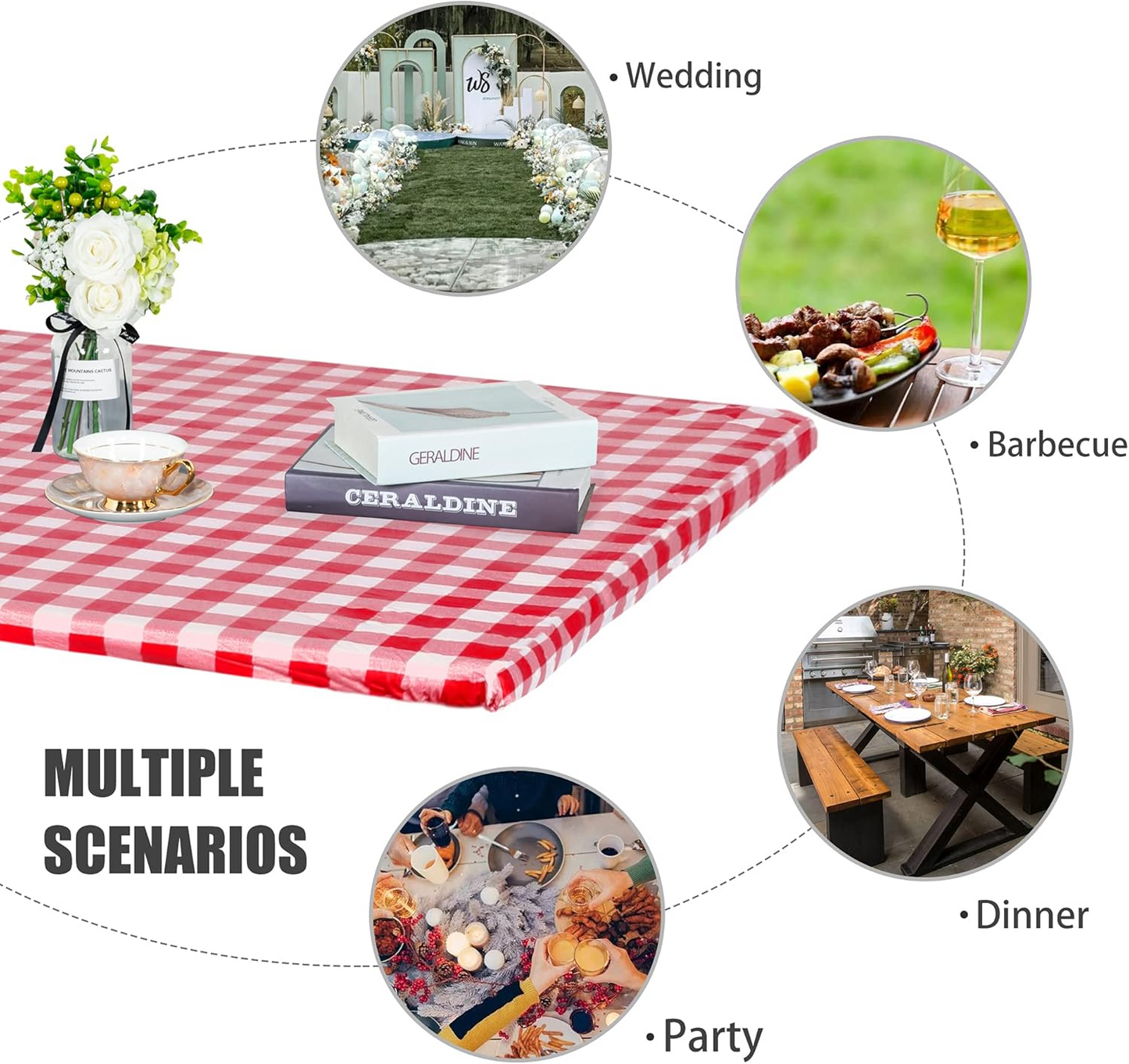 Picnic Table Cloth Kit