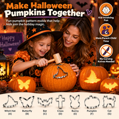 PumpkinTap™ Halloween-patroonponsmalenset