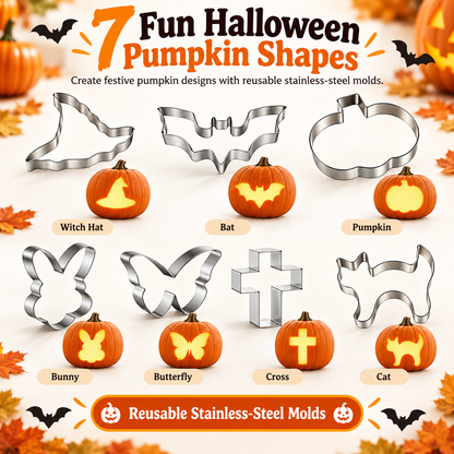 PumpkinTap™ Halloween-patroonponsmalenset