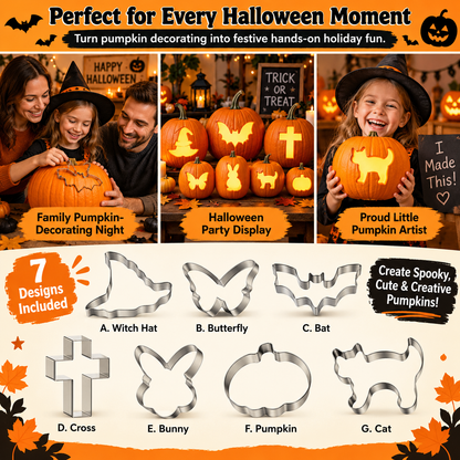 PumpkinTap™ Halloween-patroonponsmalenset