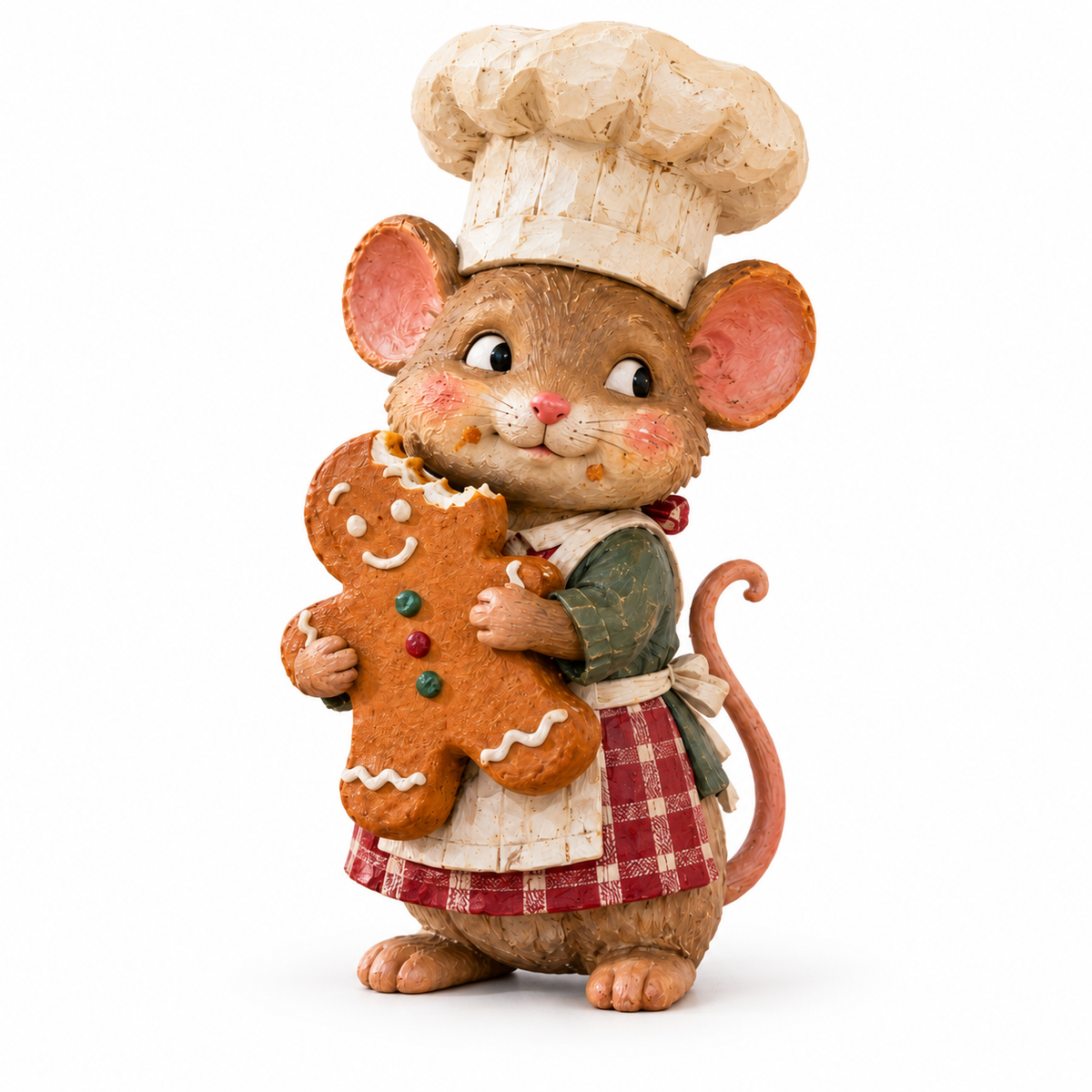 🍪 Figuurtje van een peperkoekbakker met muis